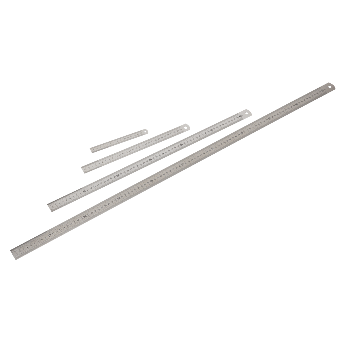 Stainless Steel Rule 6" (150mm)