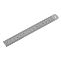 Stainless Steel Rule 6" (150mm)