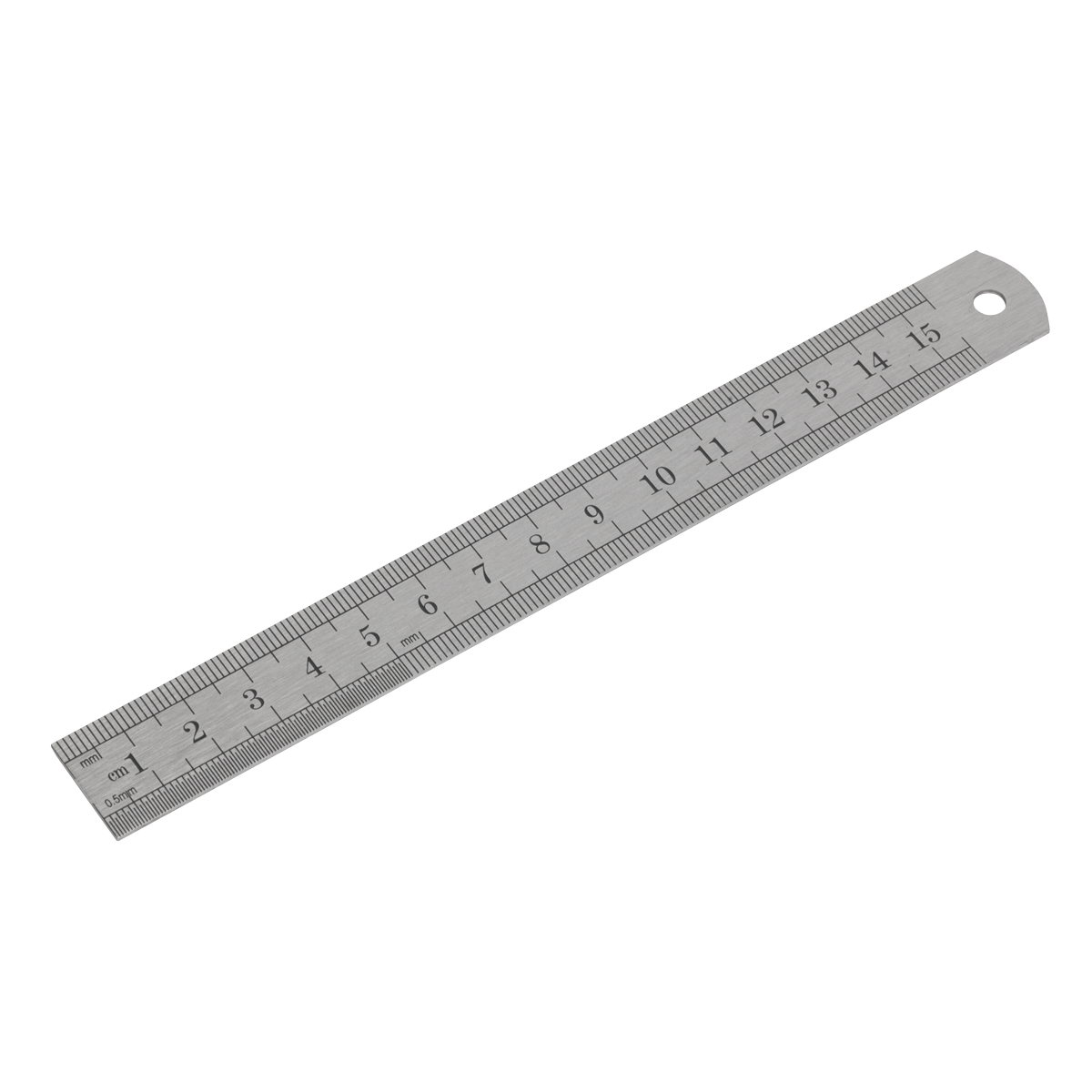 Stainless Steel Rule 6" (150mm)