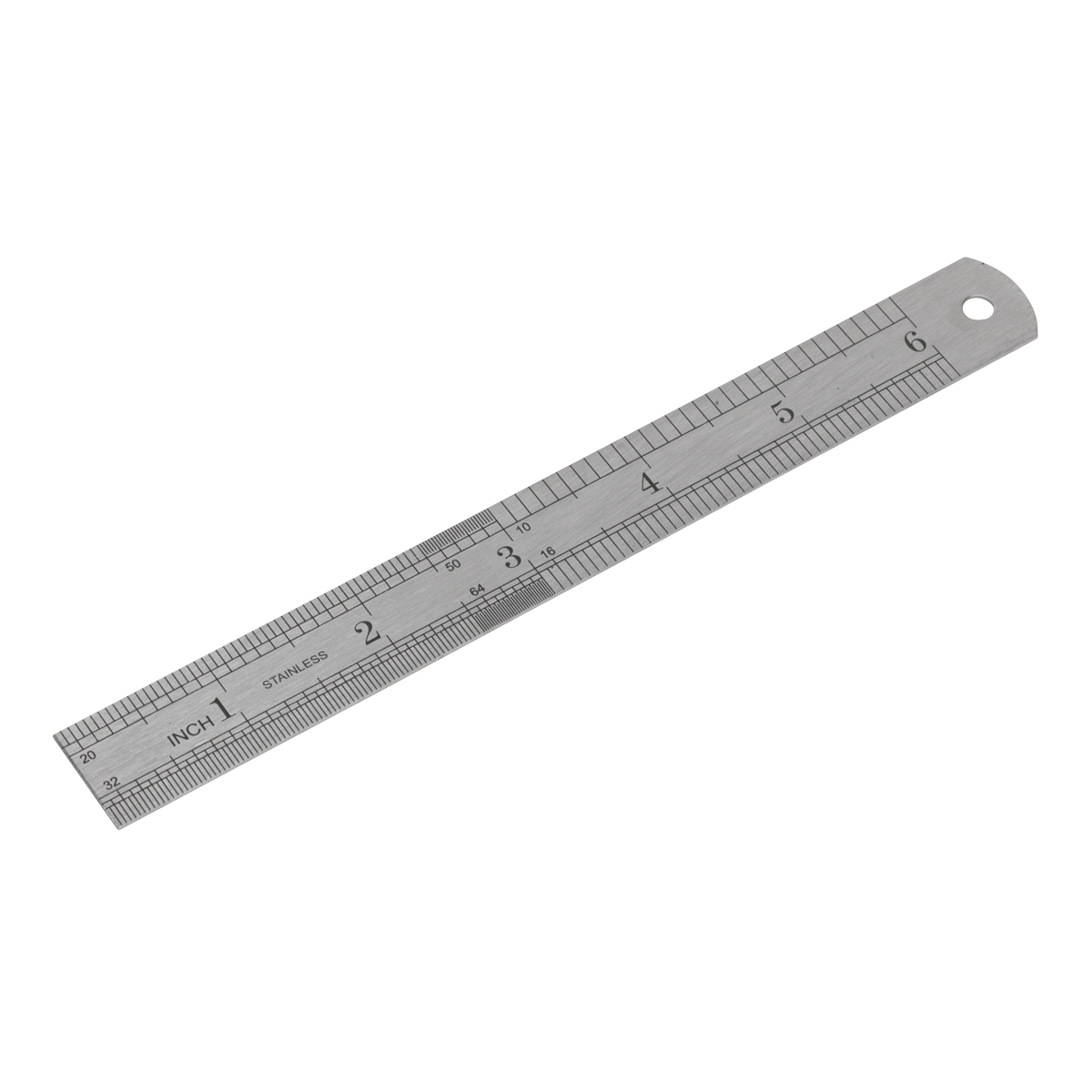 Stainless Steel Rule 6" (150mm)