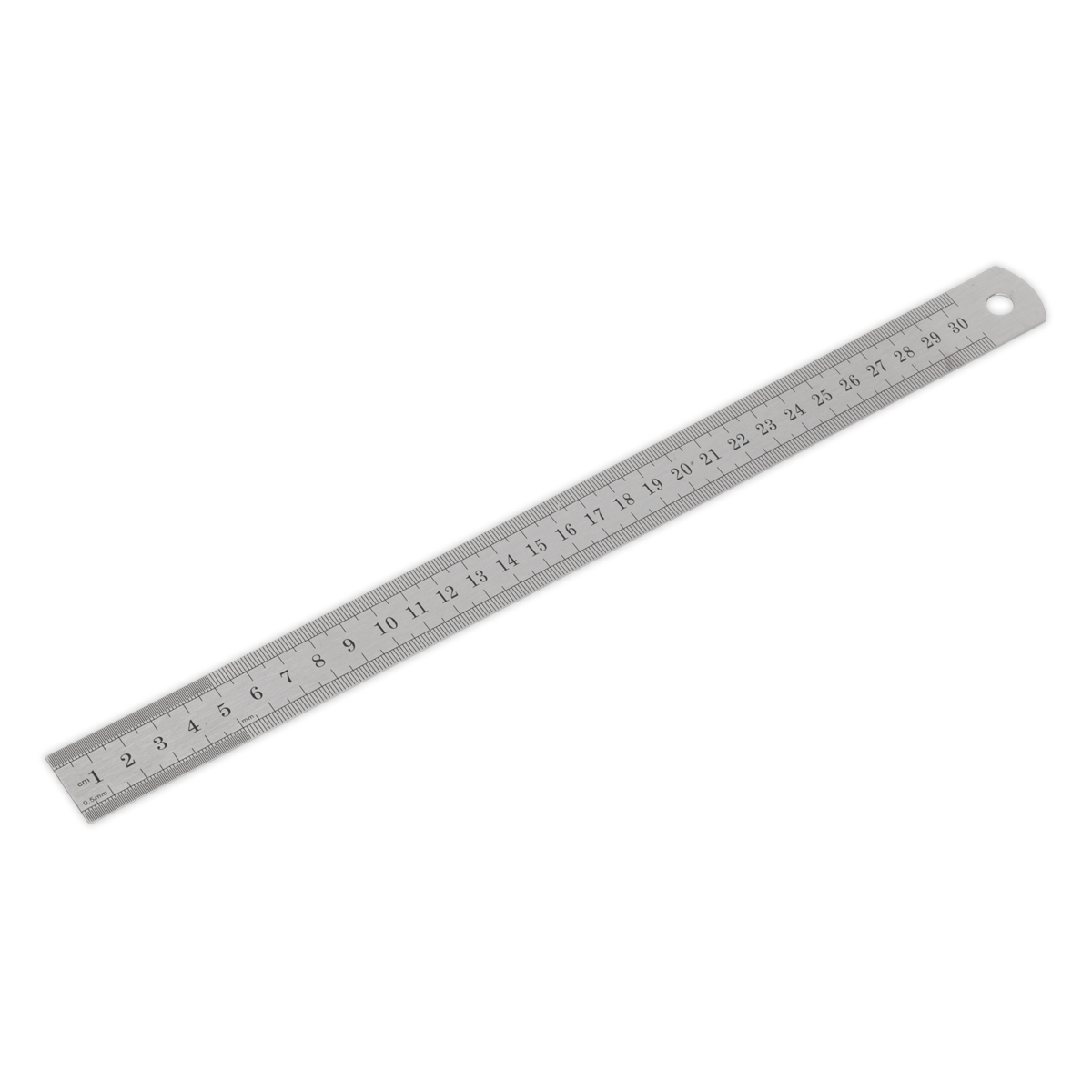 Stainless Steel Rule 12" (300mm)