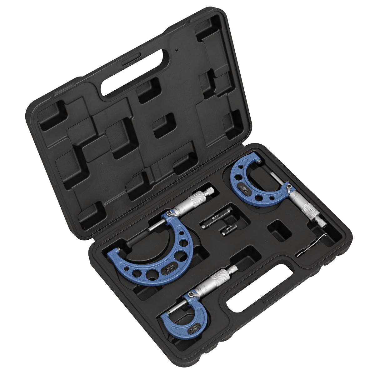 External Micrometer Set 3pc