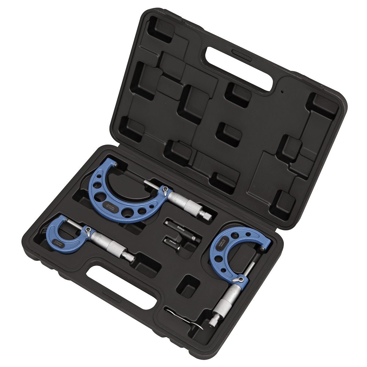External Micrometer Set 3pc