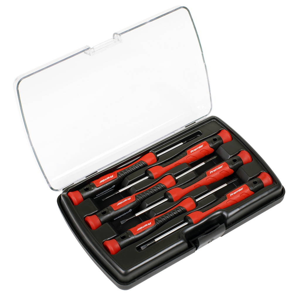 Premier Precision Screwdriver Set 6pc