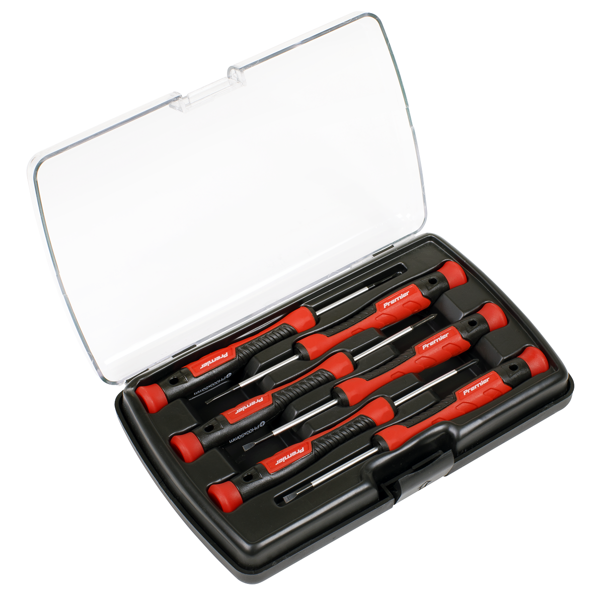 Premier Precision Screwdriver Set 6pc
