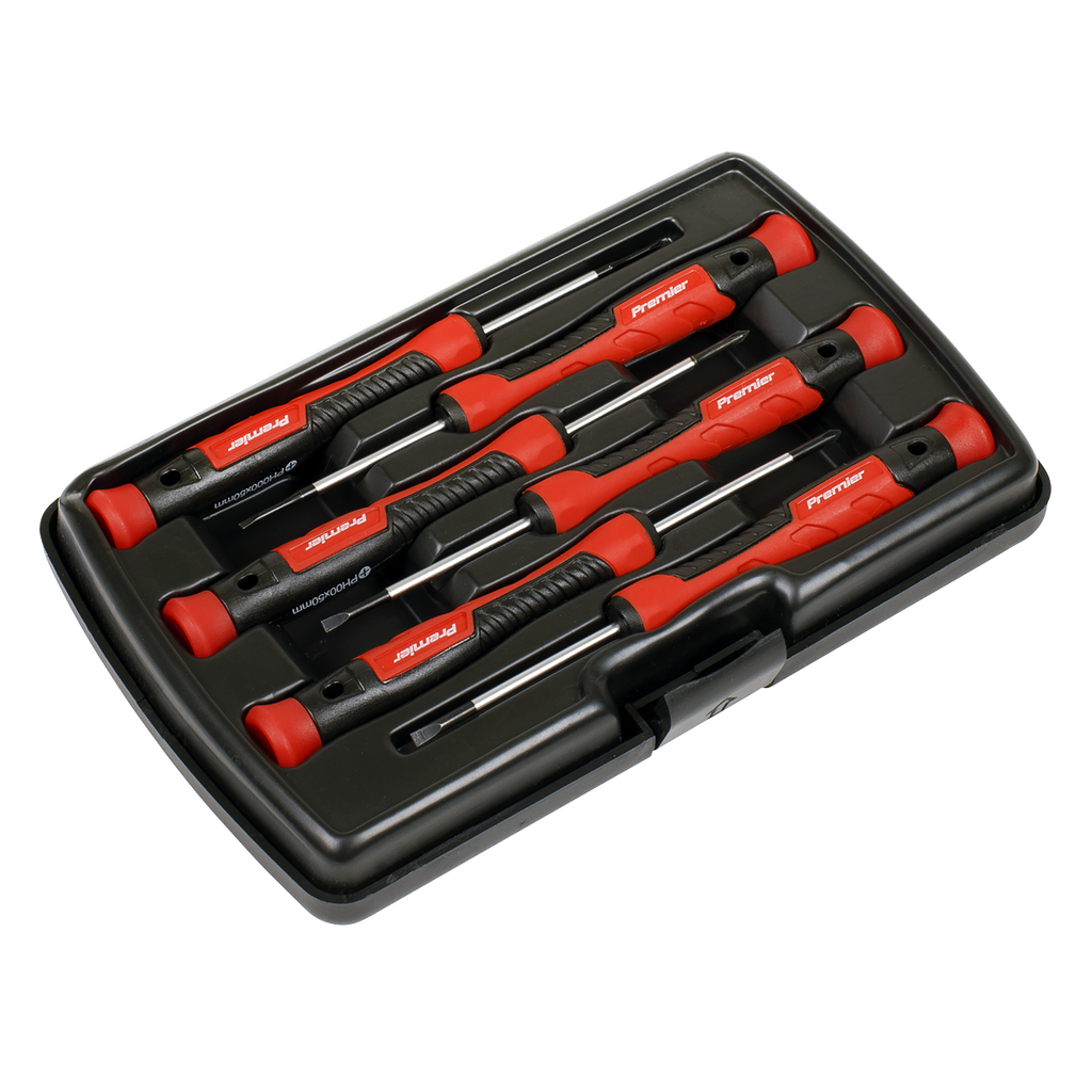 Premier Precision Screwdriver Set 6pc