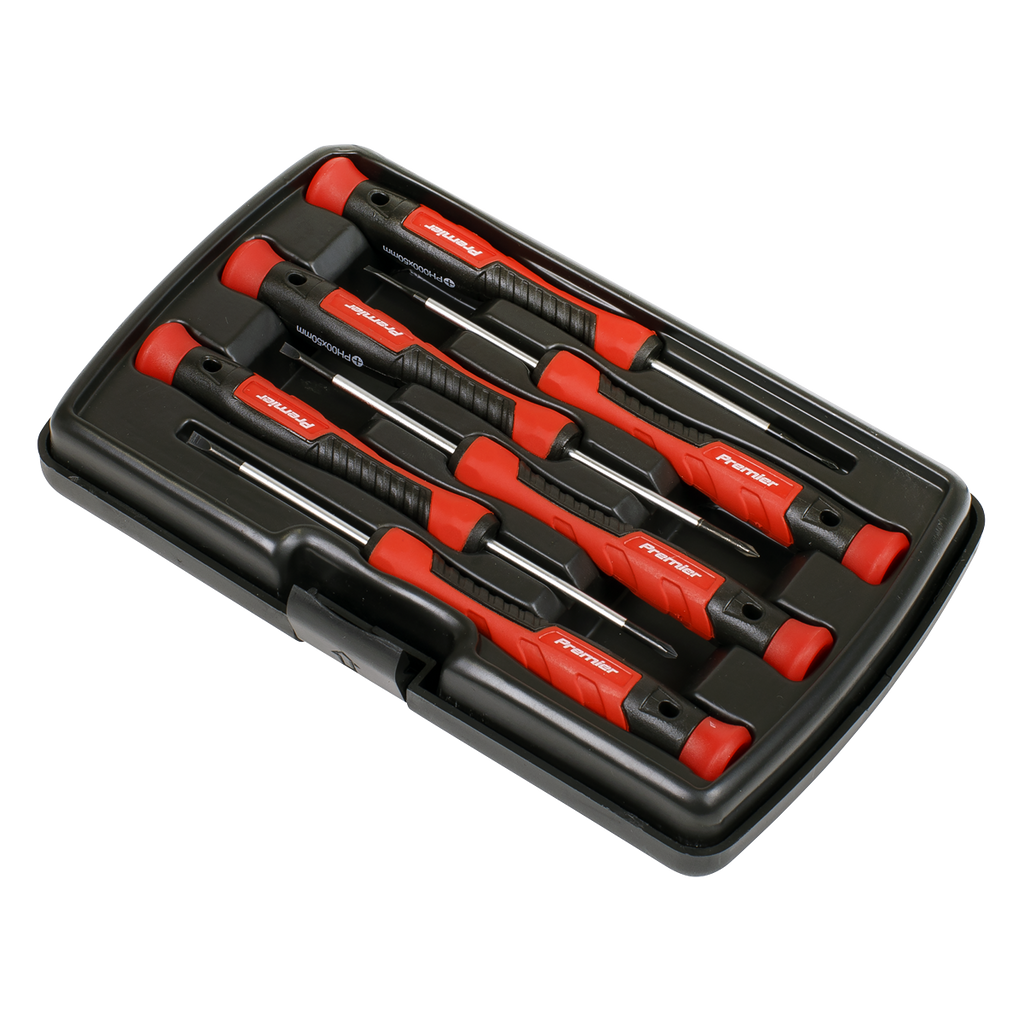 Premier Precision Screwdriver Set 6pc