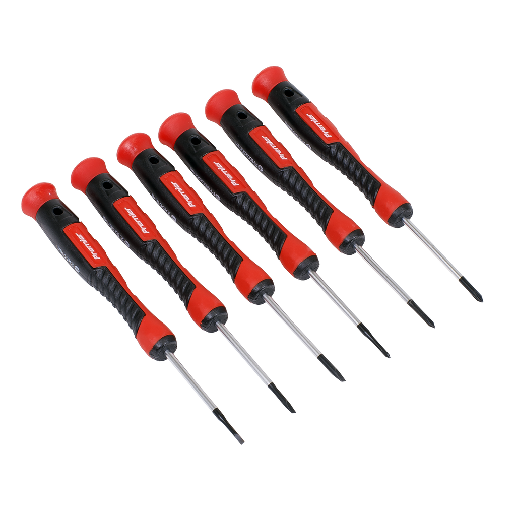 Premier Precision Screwdriver Set 6pc
