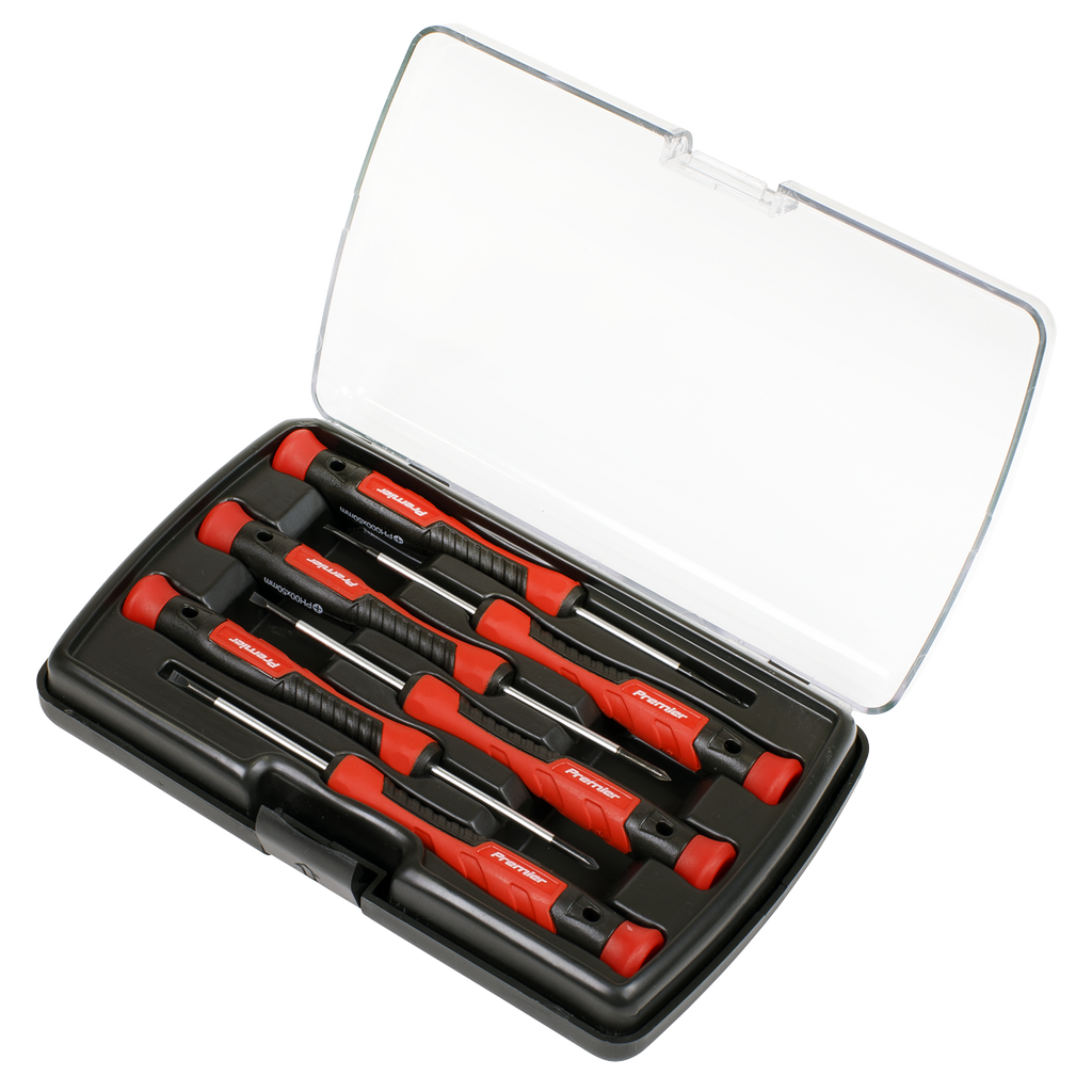 Premier Precision Screwdriver Set 6pc