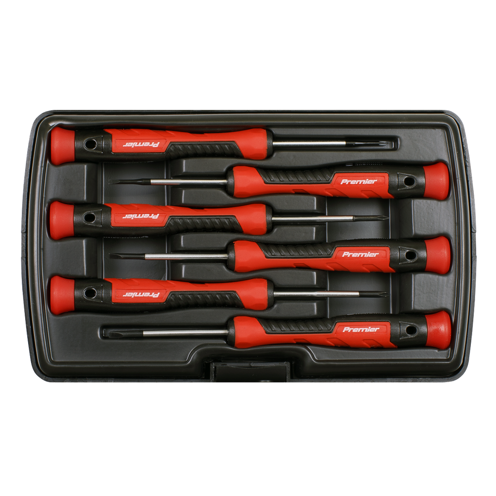 Premier Precision Screwdriver Set 6pc