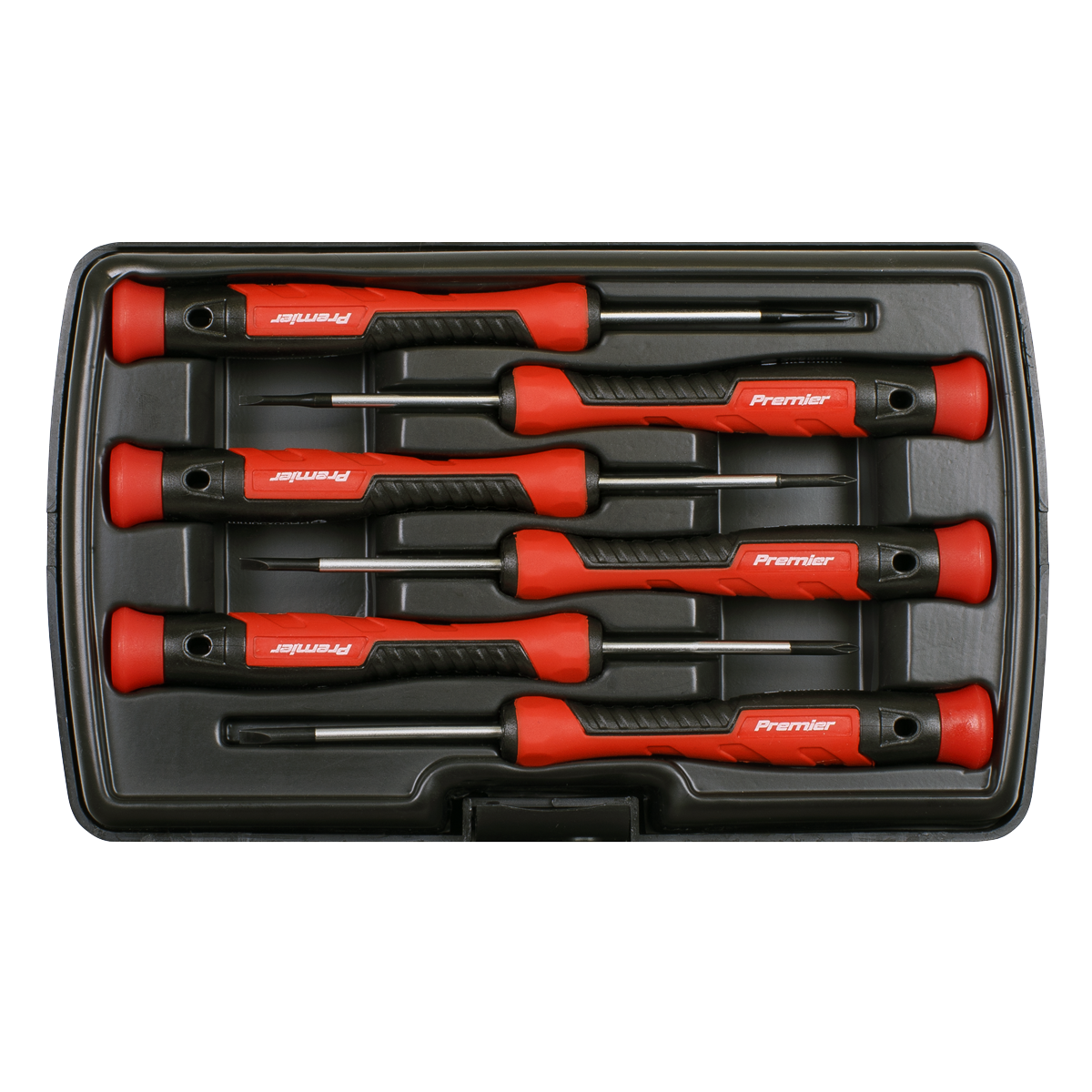Premier Precision Screwdriver Set 6pc