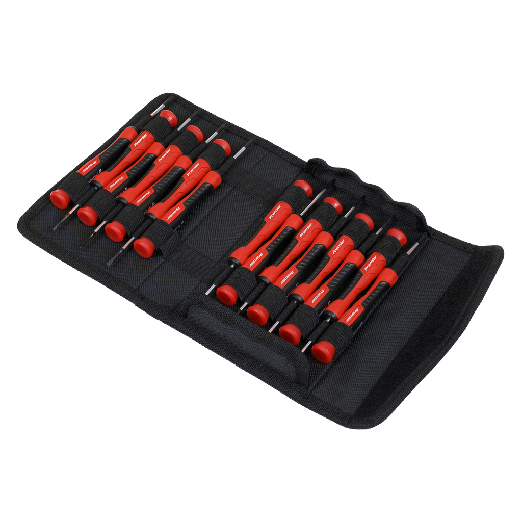 Premier Precision Screwdriver Set 15pc