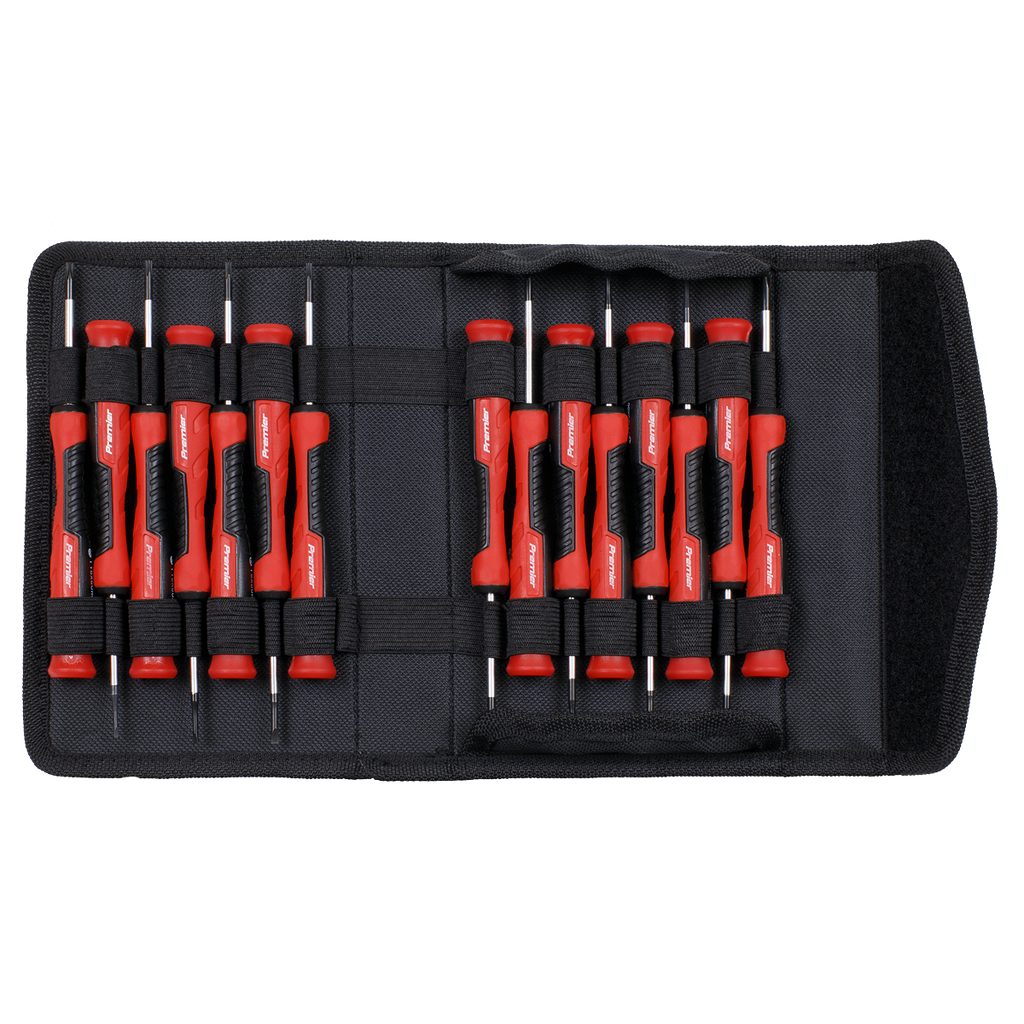 Premier Precision Screwdriver Set 15pc
