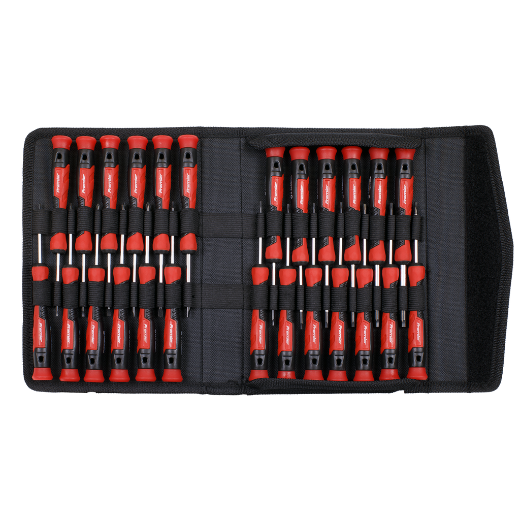 Premier Precision Screwdriver Set 25pc