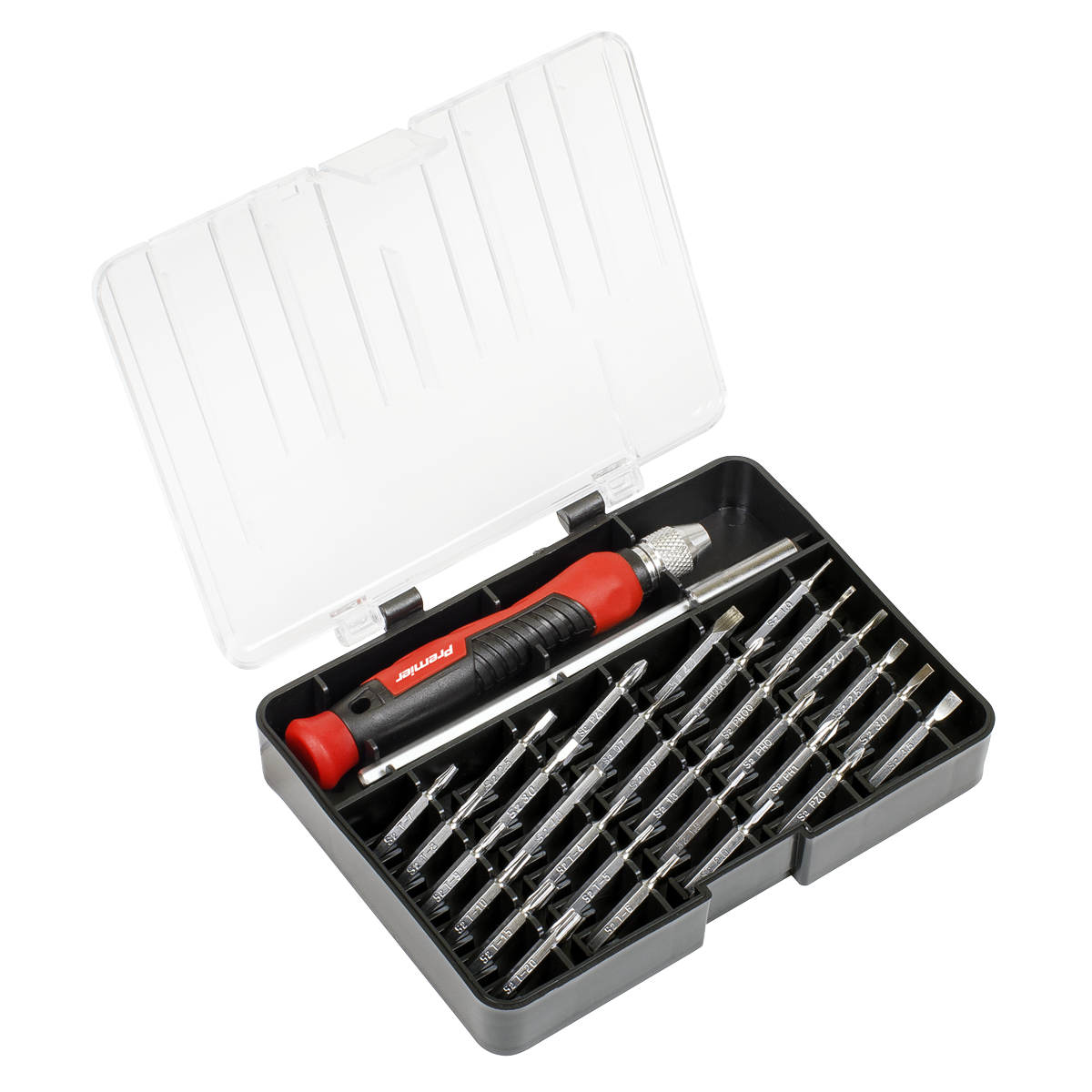 Premier Precision Bit Screwdriver Set 32pc