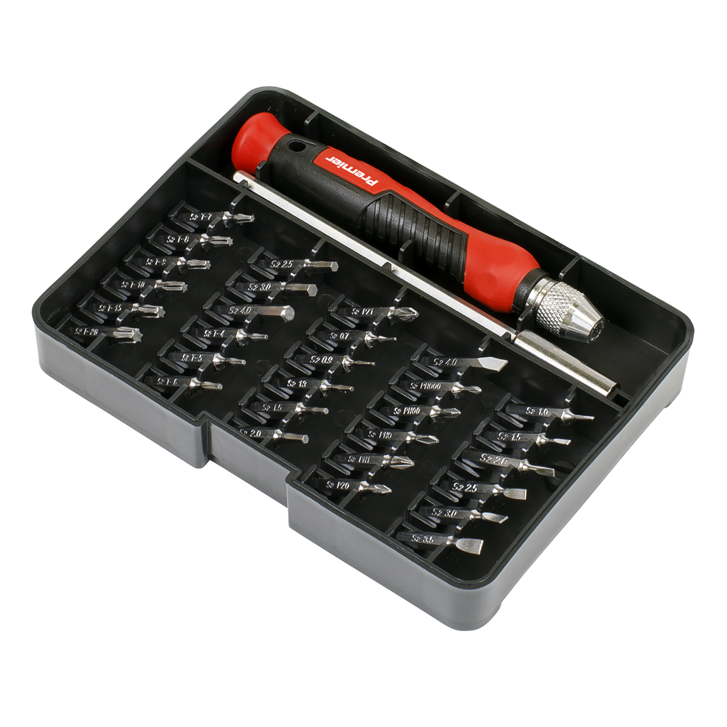 Premier Precision Bit Screwdriver Set 32pc