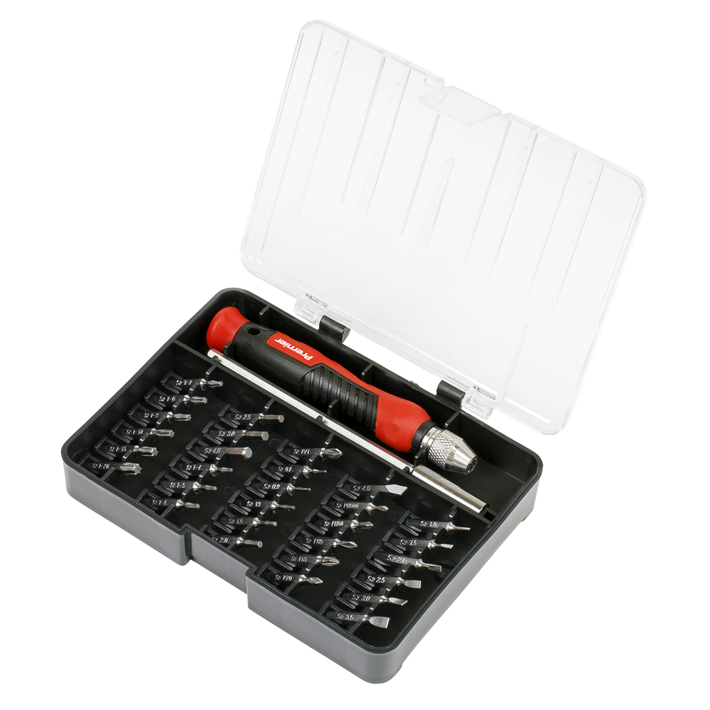 Premier Precision Bit Screwdriver Set 32pc
