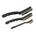 Auto Engineer's Wire Brush Set 3pc