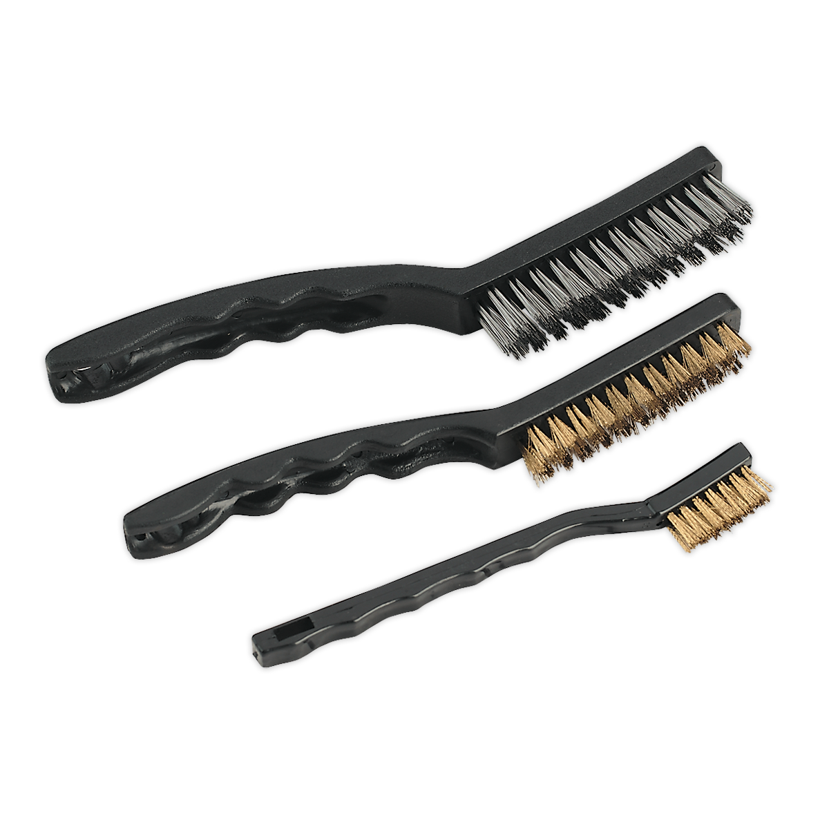 Auto Engineer's Wire Brush Set 3pc
