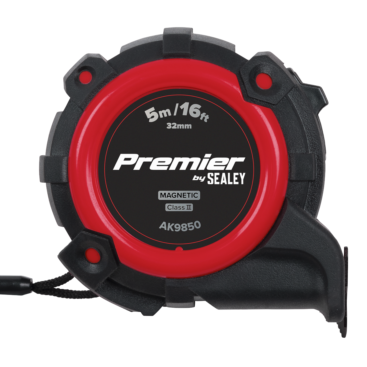 Premier Metric/Imperial Tape Measure Extra-Wide Blade 5m(16f