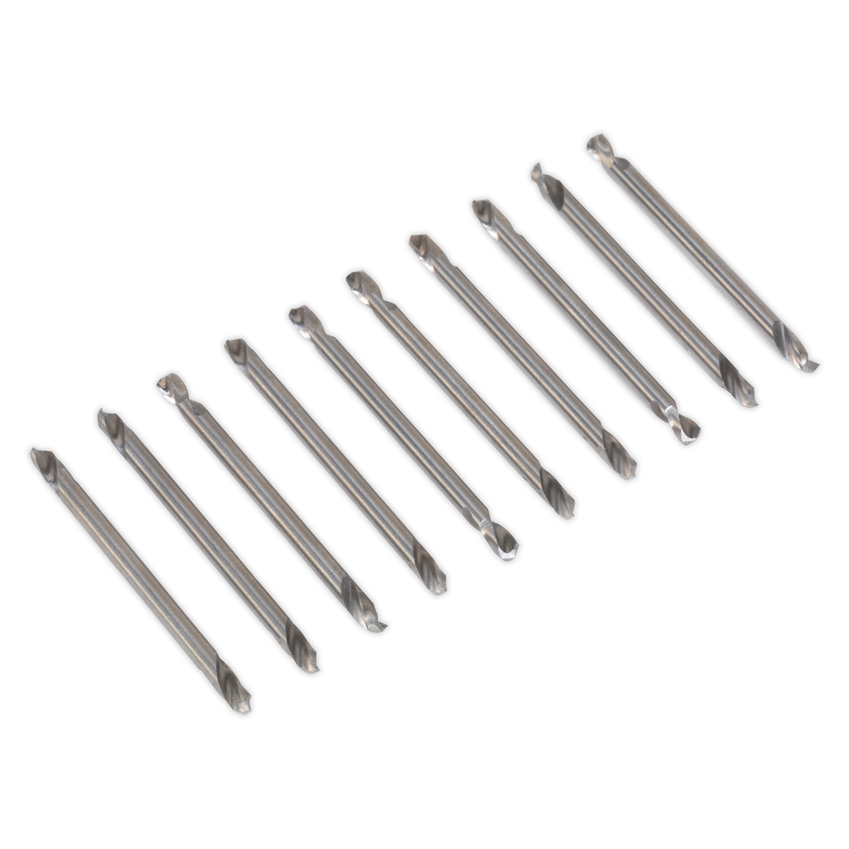 Double End Drill Bit Set 1/8" 10pc