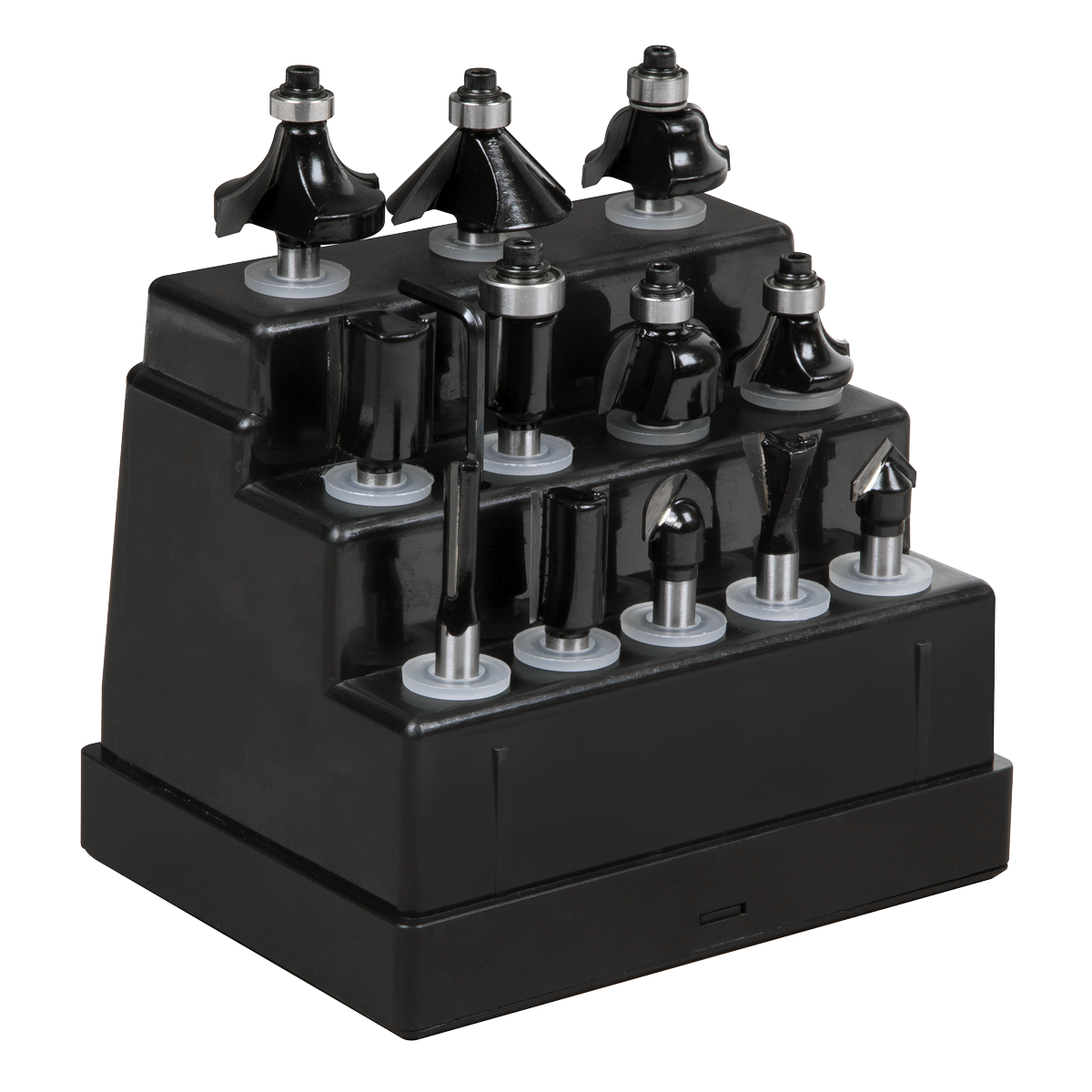 Router Bit Set 1/4" Shank 12pc