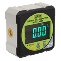 Inclinometer Digital with Laser