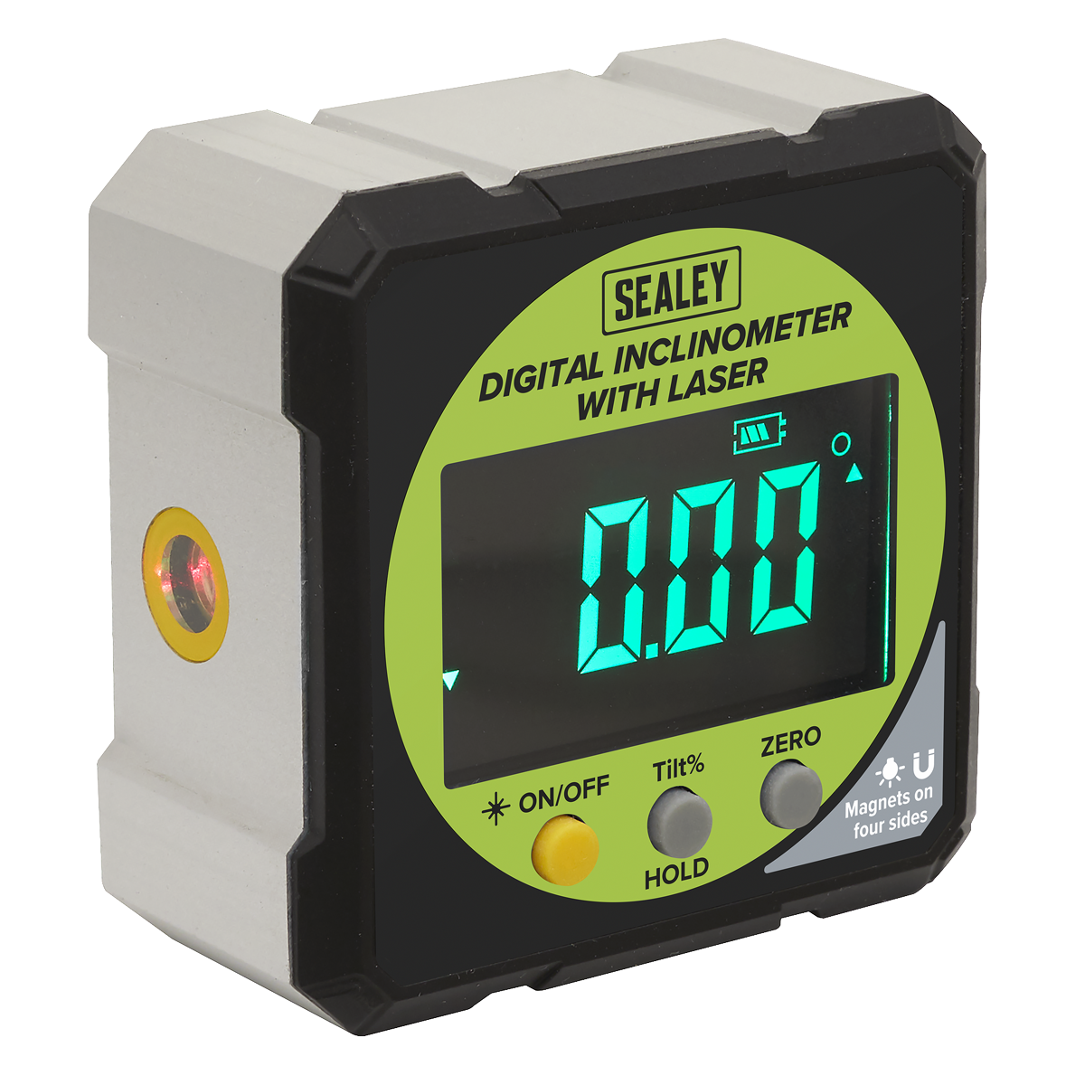 Inclinometer Digital with Laser