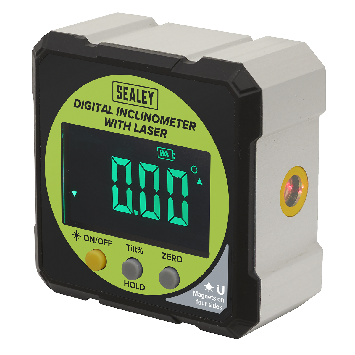Inclinometer Digital with Laser