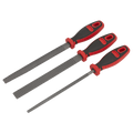 Premier Rasp File Set 3pc
