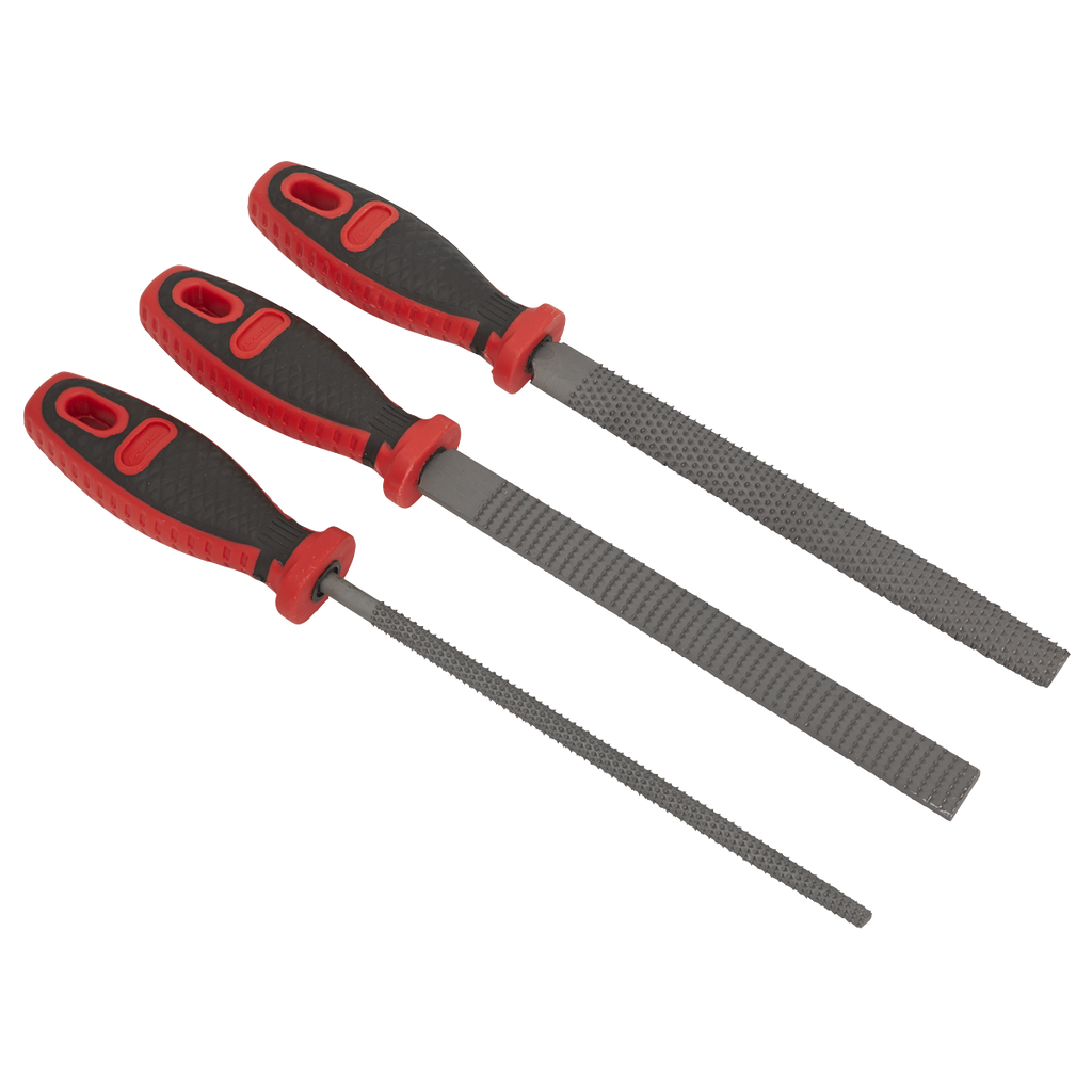 Premier Rasp File Set 3pc