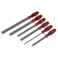 Premier Rasp File Set 6pc