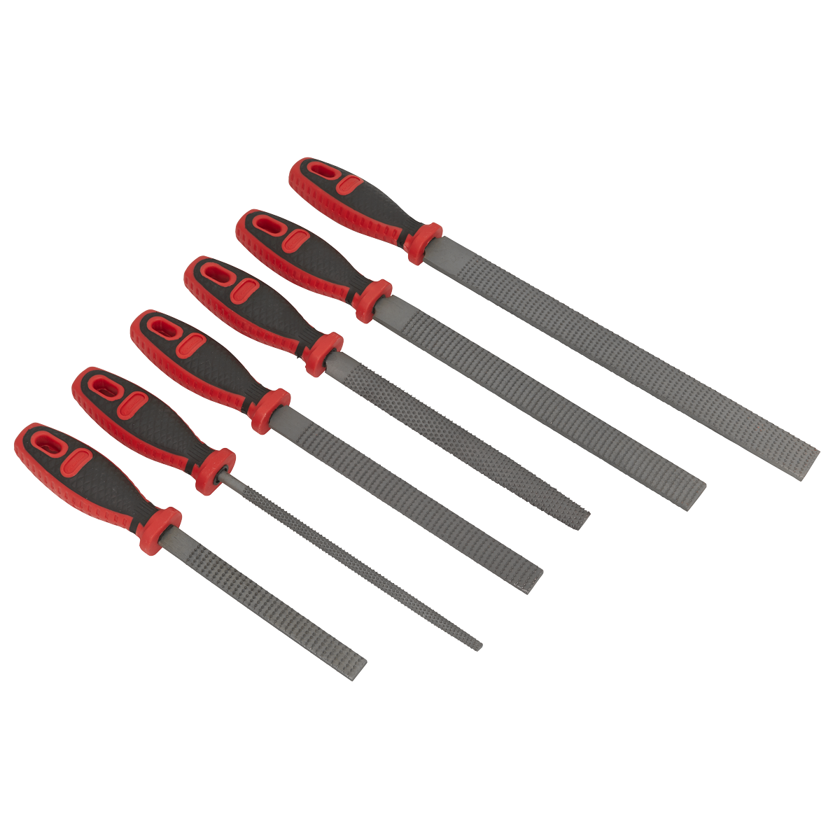 Premier Rasp File Set 6pc