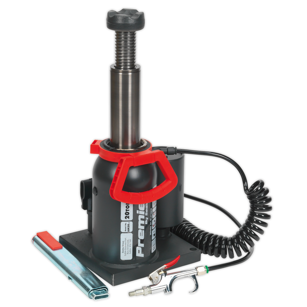 Premier Manual/Air Hydraulic Bottle Jack 20 Tonne