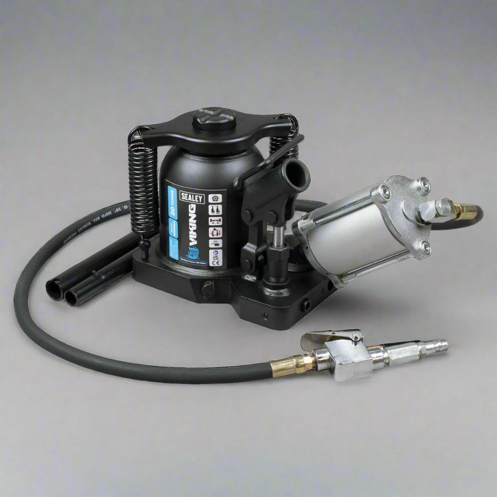 Sealey AM20SLE Viking Professional Manual/Air Hydraulic Bottle Jack, 20 Tonne Capacity