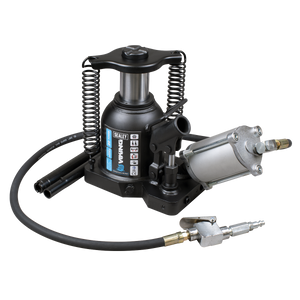 Sealey AM20SLE Viking Professional Manual/Air Hydraulic Bottle Jack, 20 Tonne Capacity