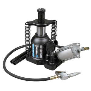 Sealey AM20SLE Viking Professional Manual/Air Hydraulic Bottle Jack, 20 Tonne Capacity