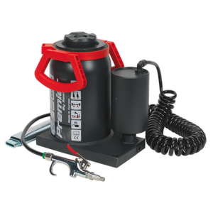 Premier Manual/Air Hydraulic Bottle Jack 30 Tonne
