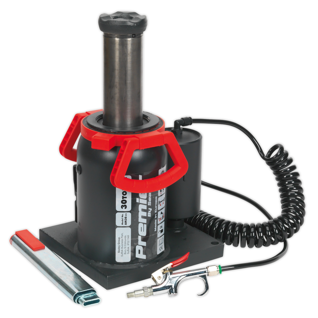 Premier Manual/Air Hydraulic Bottle Jack 30 Tonne