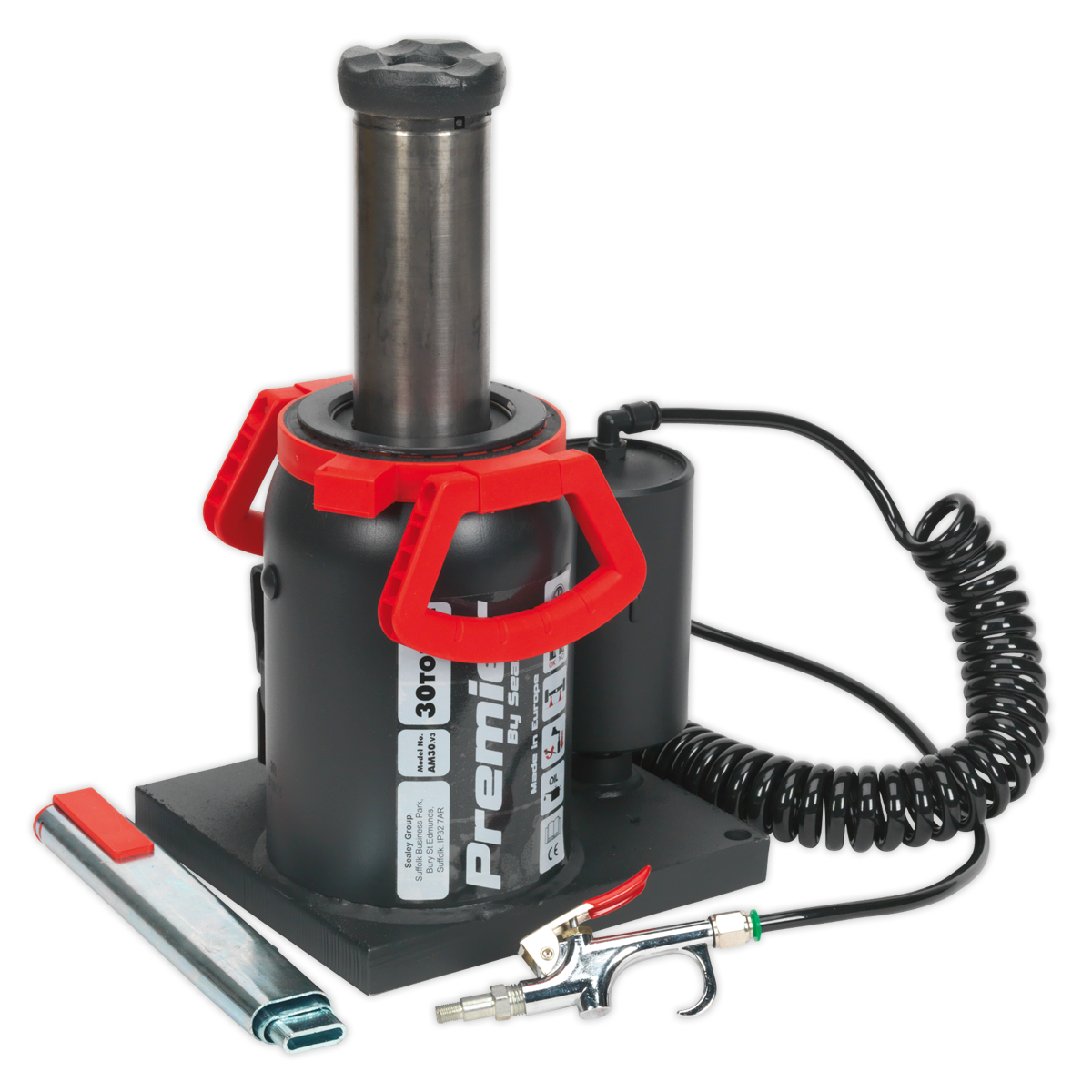 Premier Manual/Air Hydraulic Bottle Jack 30 Tonne