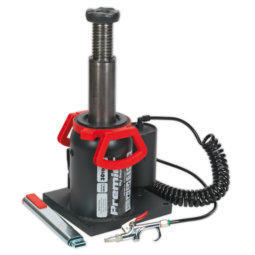 Premier Manual/Air Hydraulic Bottle Jack 30 Tonne