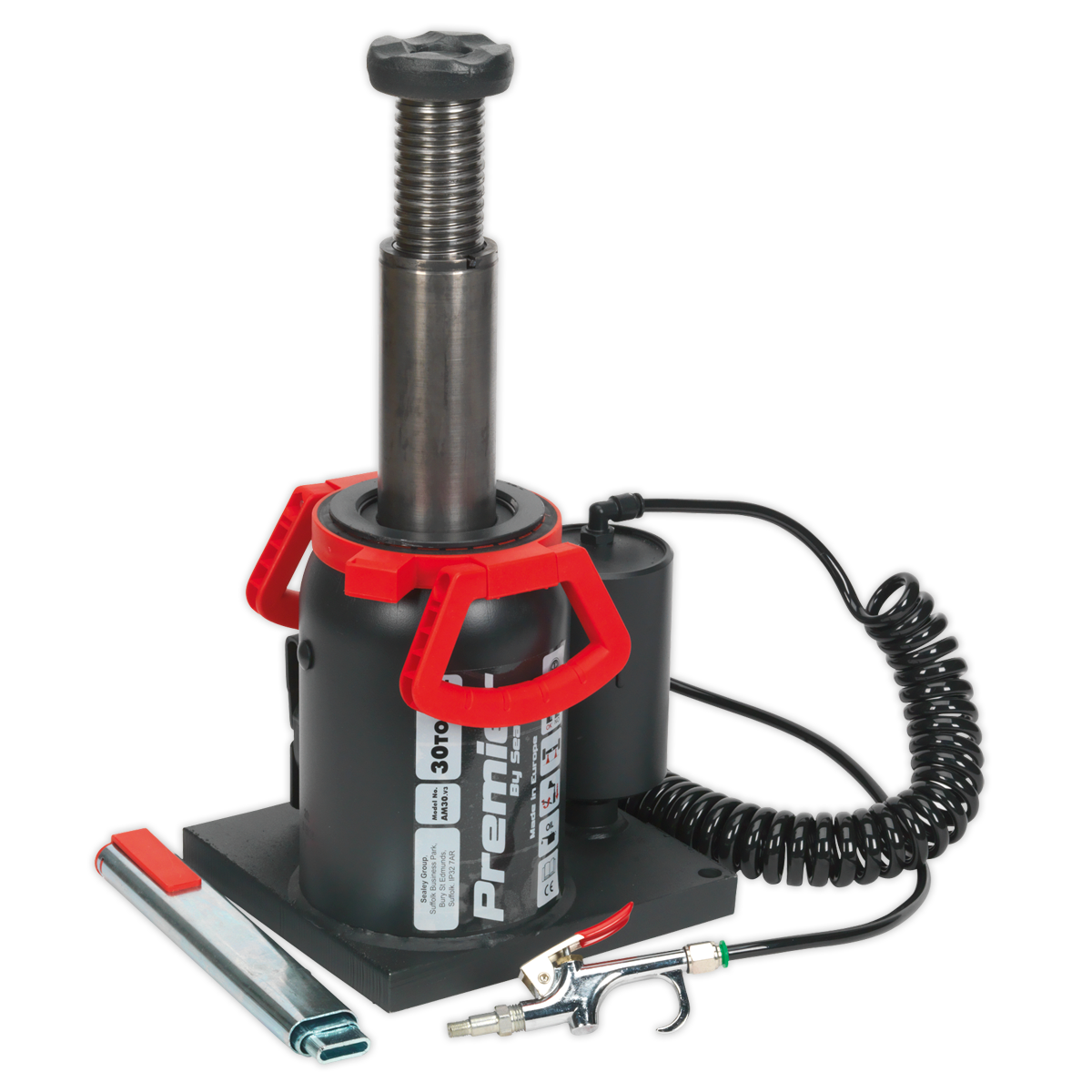 Premier Manual/Air Hydraulic Bottle Jack 30 Tonne