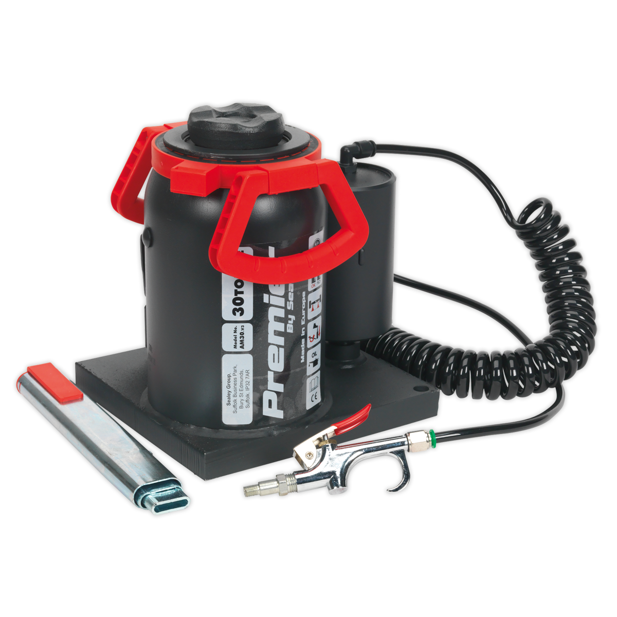 Premier Manual/Air Hydraulic Bottle Jack 30 Tonne