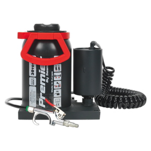 Premier Manual/Air Hydraulic Bottle Jack 30 Tonne