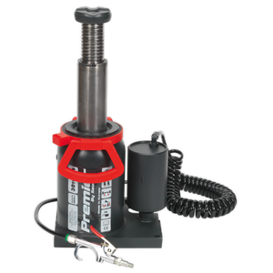 Premier Manual/Air Hydraulic Bottle Jack 30 Tonne