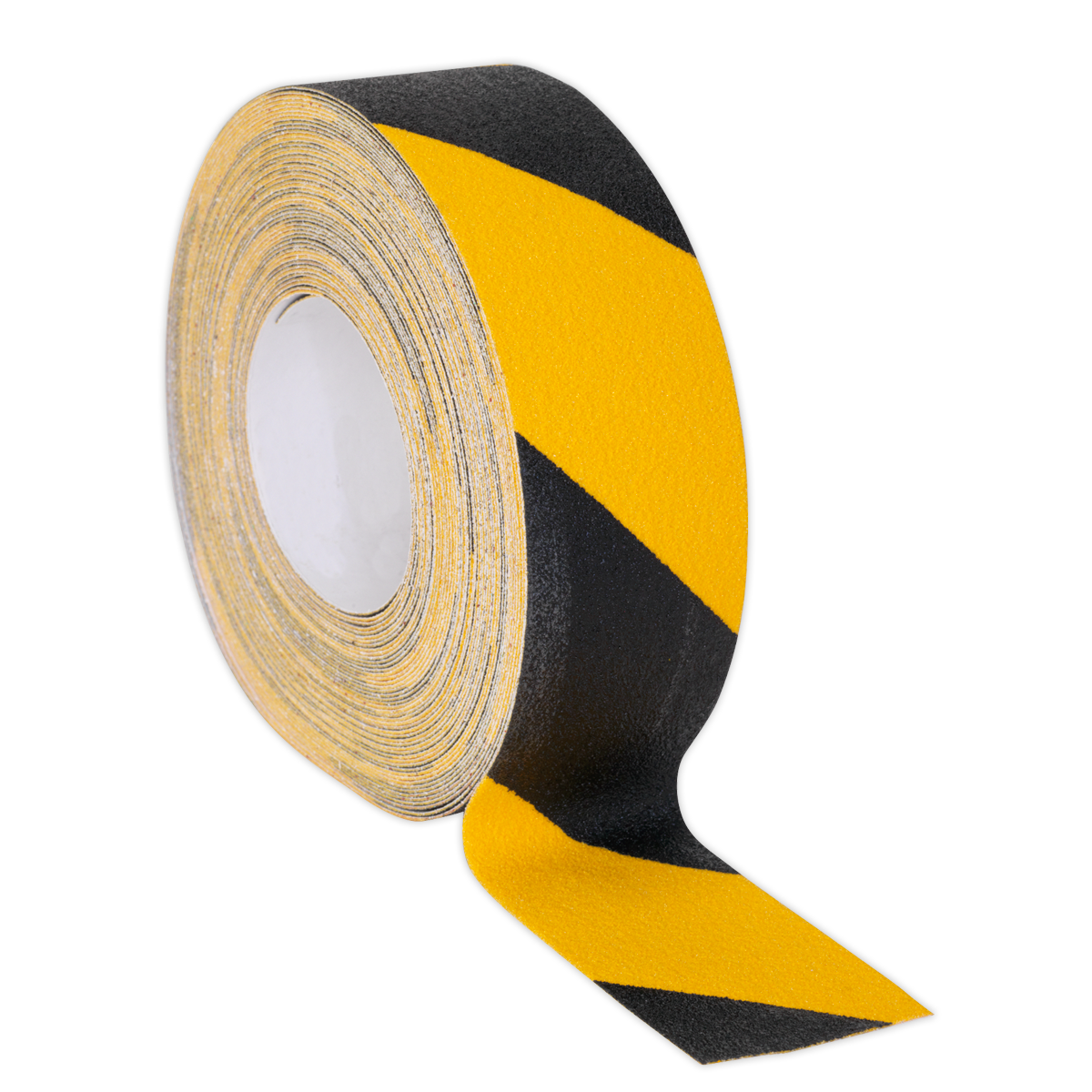 Self-Adhesive Anti-Slip Tape 50mm x 18m - Black & Yellow