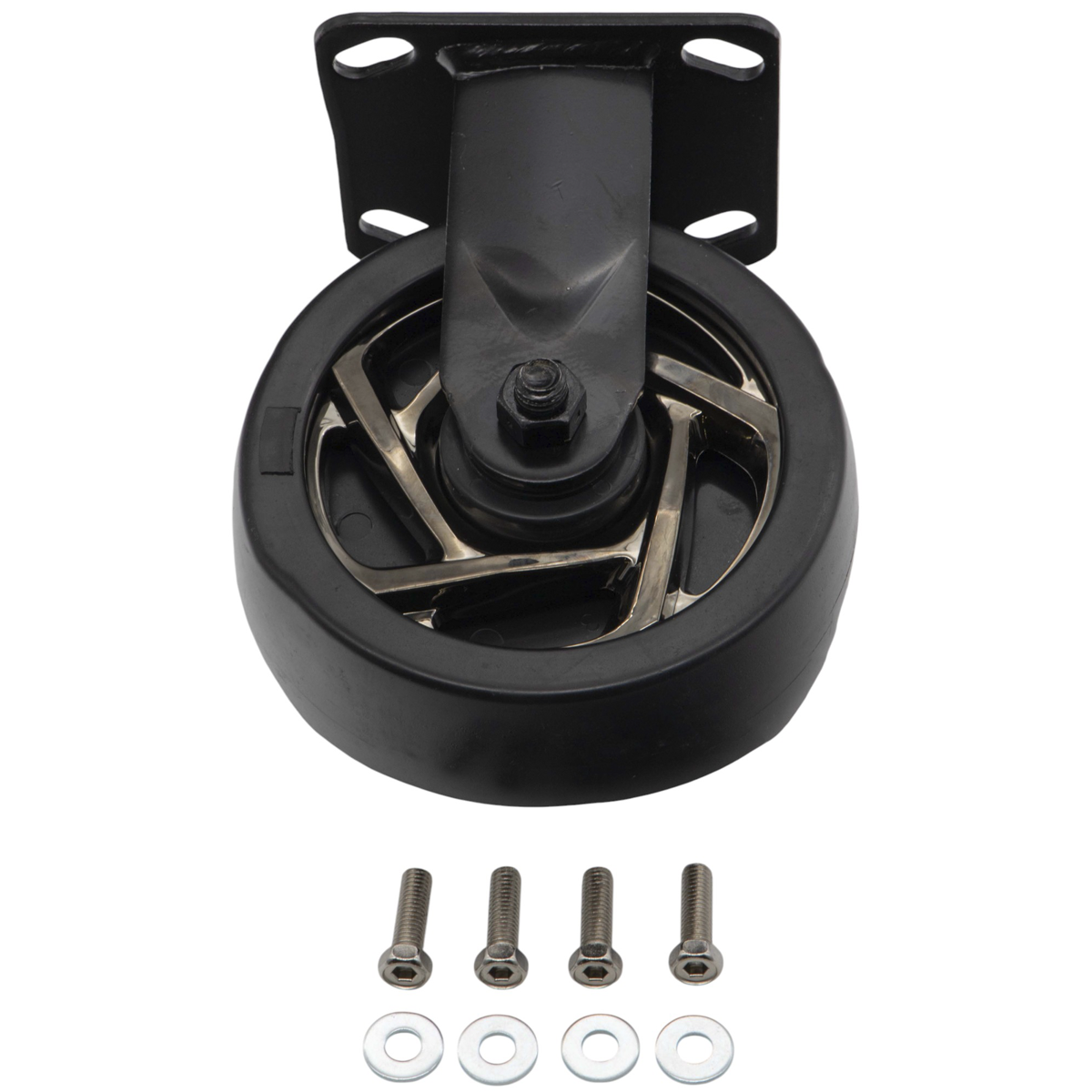 Fixed Castor Kit with Brake 150mm 300kg (AP-CASTOR28)