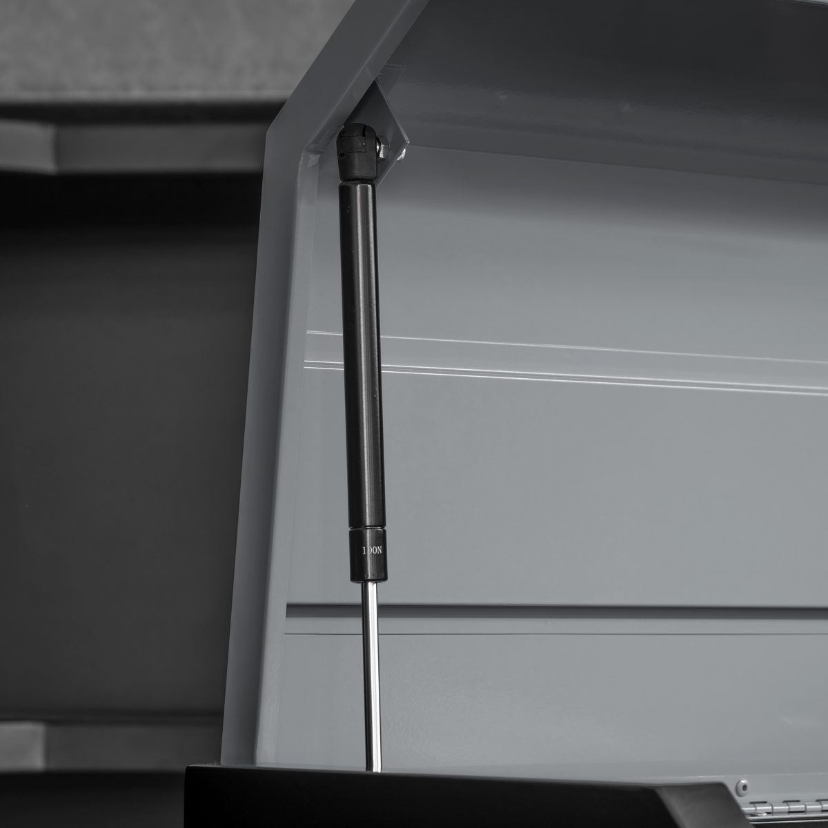Superline Pro® Topchest & Rollcab Combination 12 Drawer & 1 Door Cupboard - Grey