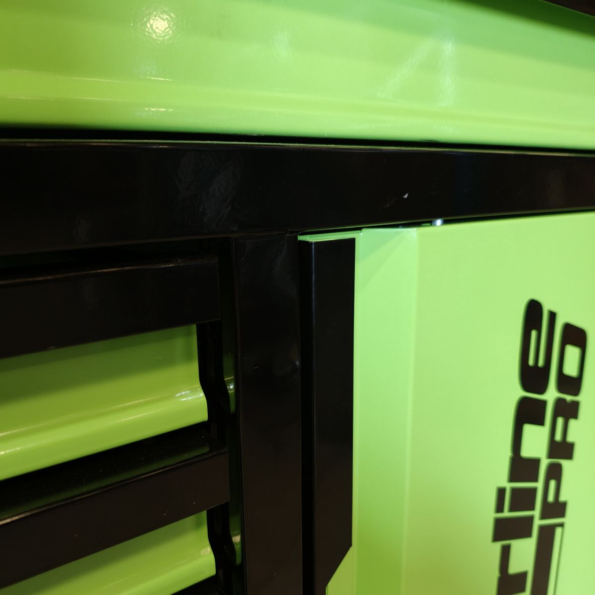 Superline PRO® Topchest & Rollcab Combination, 12 Drawer, Green (AP1080HVG)