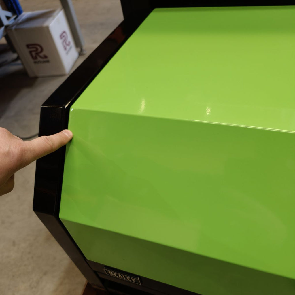 Superline PRO® Topchest & Rollcab Combination, 12 Drawer, Green (AP1080HVG)